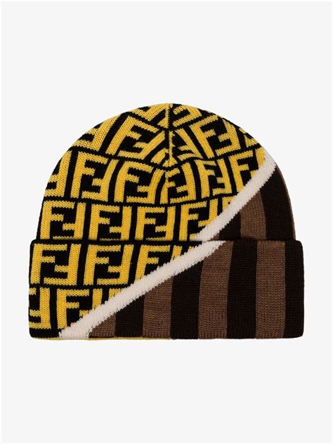 fendi beanie|Women's Designer Hats & Gloves .